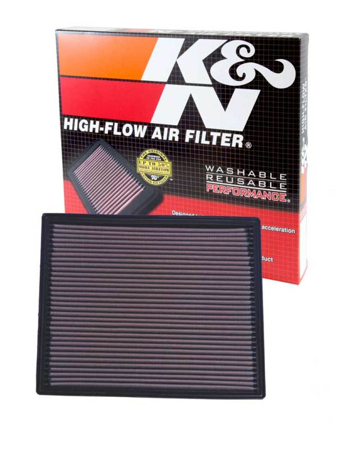 K&N 99-04 Jeep Grand Cherokee 4.0/4.7L Drop In Air Filter K&N 99-04 Jeep Grand Cherokee 4.0/4.7L Drop In Air Filter