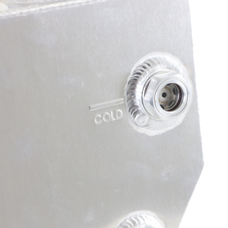 Mishimoto 01-07 Chevy/GMC 6.6L Duramax Degas Tank - Natural Mishimoto 01-07 Chevy/GMC 6.6L Duramax Degas Tank - Natural