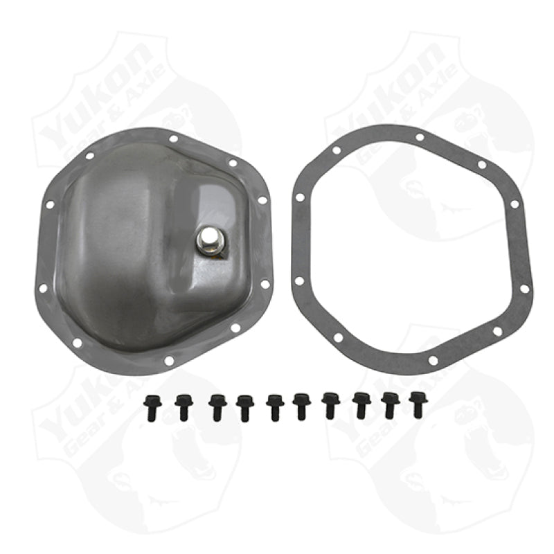 Yukon Gear Steel Cover For Dana 44 Standard Rotation Yukon Gear Steel Cover For Dana 44 Standard Rotation