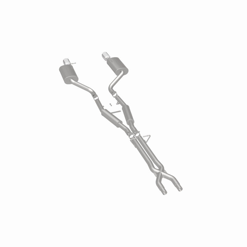 MagnaFlow 05-07 Audi A4 Quattro V6 3.2L SS Cat-Back Dual Split Rear Exit 2 Tips Perf Exhaust Sys MagnaFlow 05-07 Audi A4 Quattro V6 3.2L SS Cat-Back Dual Split Rear Exit 2 Tips Perf Exhaust Sys