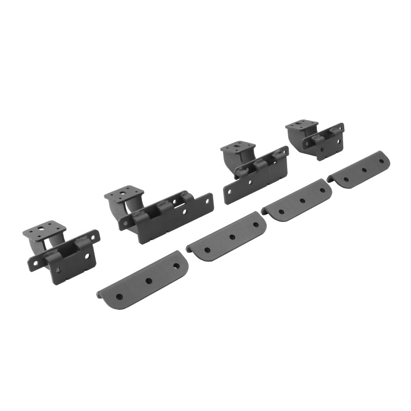 Go Rhino 18-20 Jeep Wrangler JL Brackets for Dominator Extreme SideSteps Go Rhino 18-20 Jeep Wrangler JL Brackets for Dominator Extreme SideSteps
