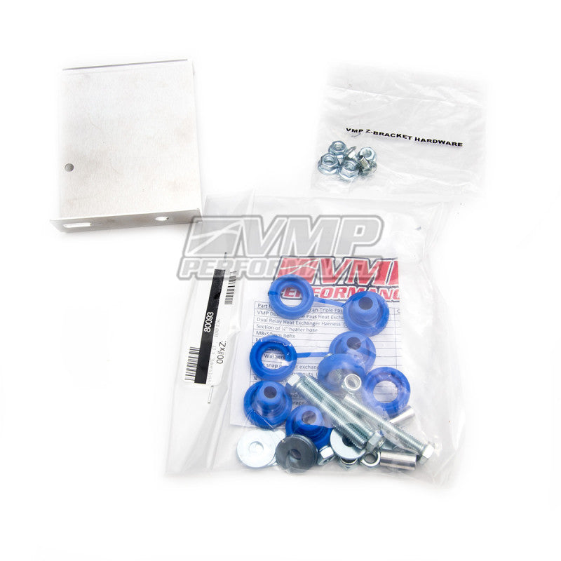 VMP Performance 07-12 Ford Shelby GT500 Dual-Fan Triple Pass Heat Exchanger VMP Performance 07-12 Ford Shelby GT500 Dual-Fan Triple Pass Heat Exchanger