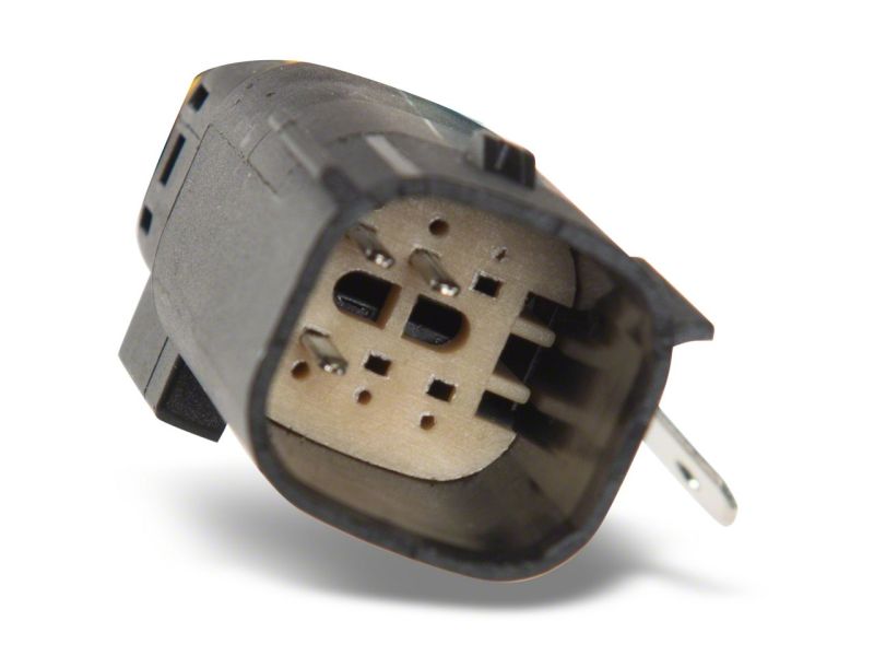 Raxiom 18-23 Jeep Wrangler JL Axial Series 9-In Angel Eye LED Headlights- Blk Housing (Clear Lens) Raxiom 18-23 Jeep Wrangler JL Axial Series 9-In Angel Eye LED Headlights- Blk Housing (Clear Lens)