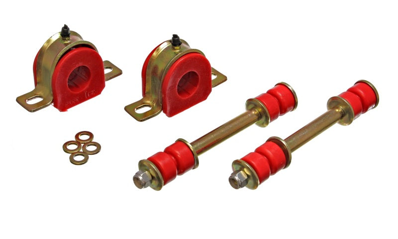 Energy Suspension 82-04 GM Blazer/S-10/S15 / 91-94 Oldsmobile Bravada Complete Front Sway Bar Red Bu Energy Suspension 82-04 GM Blazer/S-10/S15 / 91-94 Oldsmobile Bravada Complete Front Sway Bar Red Bu