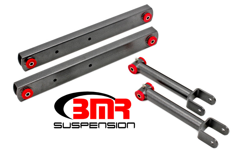 BMR 64-67 A-Body Non-Adj. Rear Suspension Kit - Black Hammertone BMR 64-67 A-Body Non-Adj. Rear Suspension Kit - Black Hammertone