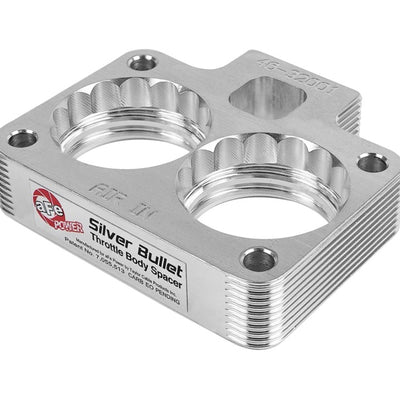 aFe Silver Bullet Throttle Body Spacers TBS Dodge Trucks 94-01 V8-5.2/5.9L
