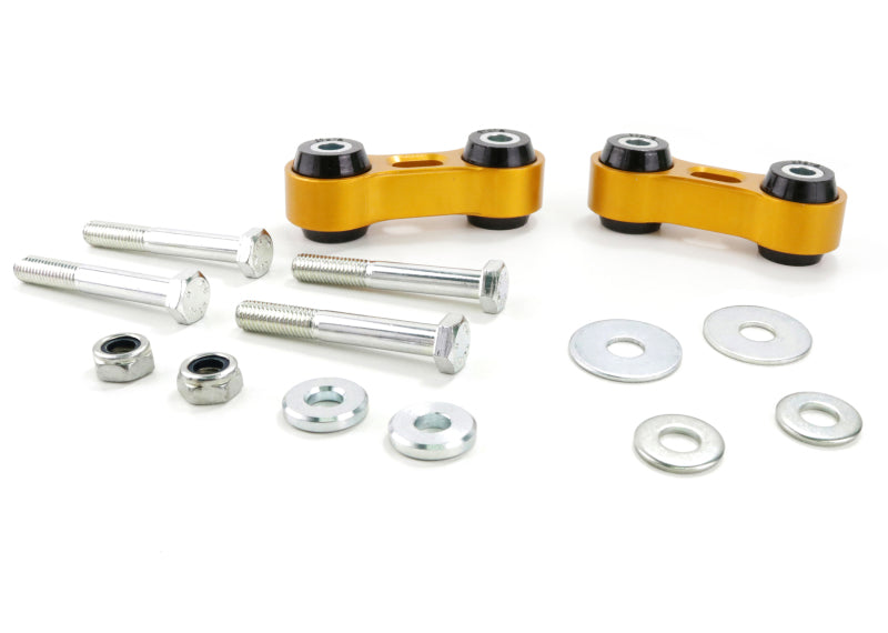 Whiteline 02-07 Subaru WRX Wagon / 93-00 & 03-07 Subaru Impreza Non-Turbo Front Sway bar link conv k Whiteline 02-07 Subaru WRX Wagon / 93-00 & 03-07 Subaru Impreza Non-Turbo Front Sway bar link conv k