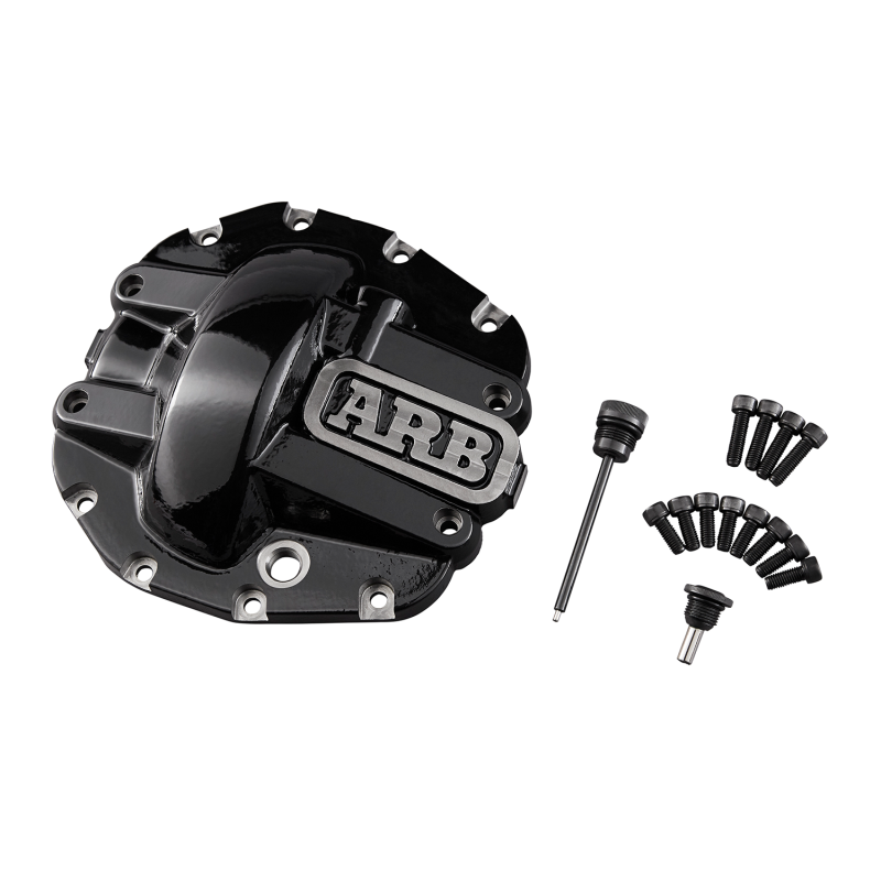 ARB Diff Cover Jl Ruibcon Or Sport M220 Rear Axle Black ARB Diff Cover Jl Ruibcon Or Sport M220 Rear Axle Black