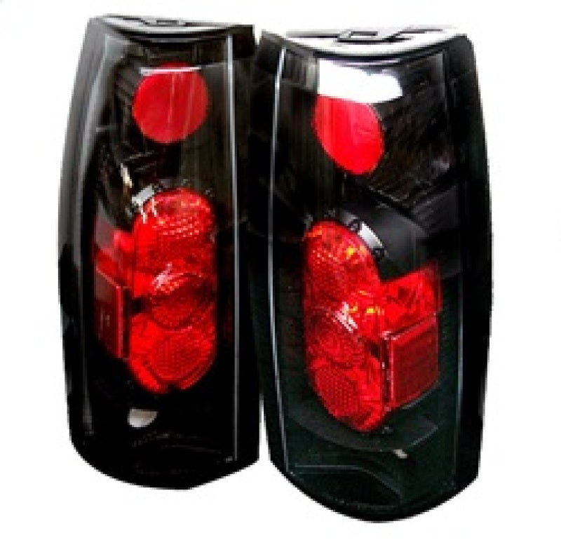 Spyder Chevy C/K Series 1500 88-98/GMC Sierra 88-98 G2 Euro Style Tail Lights Blk ALT-YD-CCK88G2-BK Spyder Chevy C/K Series 1500 88-98/GMC Sierra 88-98 G2 Euro Style Tail Lights Blk ALT-YD-CCK88G2-BK