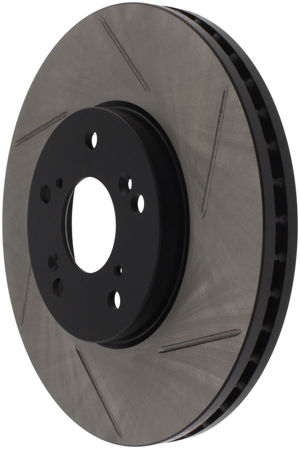 StopTech Power Slot Slotted 99-08 Acura TL (STD Caliper) / 01-03 CL / 04-09 TSX Front Left Rotor StopTech Power Slot Slotted 99-08 Acura TL (STD Caliper) / 01-03 CL / 04-09 TSX Front Left Rotor