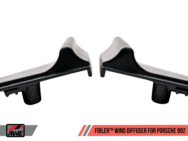 AWE Tuning Foiler Wind Diffuser for Porsche 992 AWE Tuning Foiler Wind Diffuser for Porsche 992