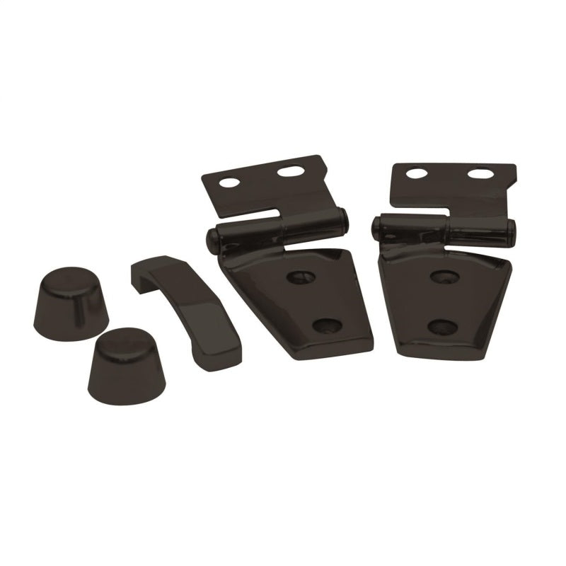 Rampage 2007-2018 Jeep Wrangler(JK) Hood Kit - Black Rampage 2007-2018 Jeep Wrangler(JK) Hood Kit - Black