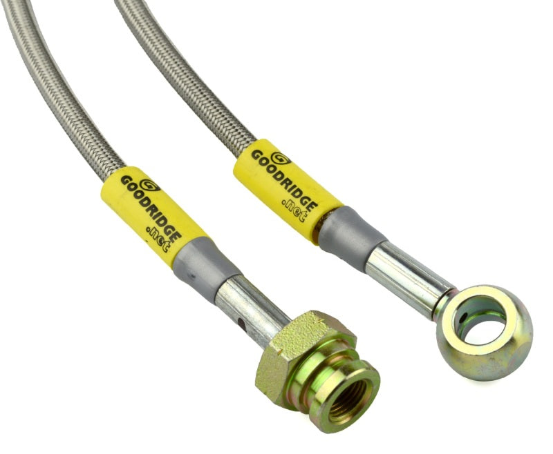Goodridge 08-10 Chevy Cobalt SS Models w/ Brembo Calipers Stainless Steel Brake Lines Kit Goodridge 08-10 Chevy Cobalt SS Models w/ Brembo Calipers Stainless Steel Brake Lines Kit