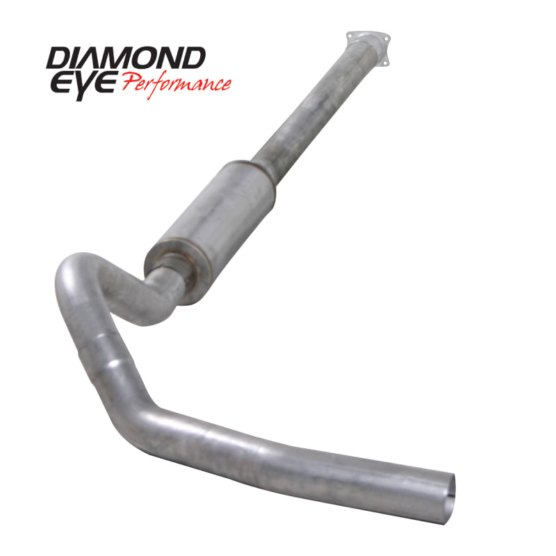 Diamond Eye KIT 4in CB SGL MFLR RPLCMENT PIPE SS 01-05 CHEVY/GMC 6.6L 2500/3500 Diamond Eye KIT 4in CB SGL MFLR RPLCMENT PIPE SS 01-05 CHEVY/GMC 6.6L 2500/3500