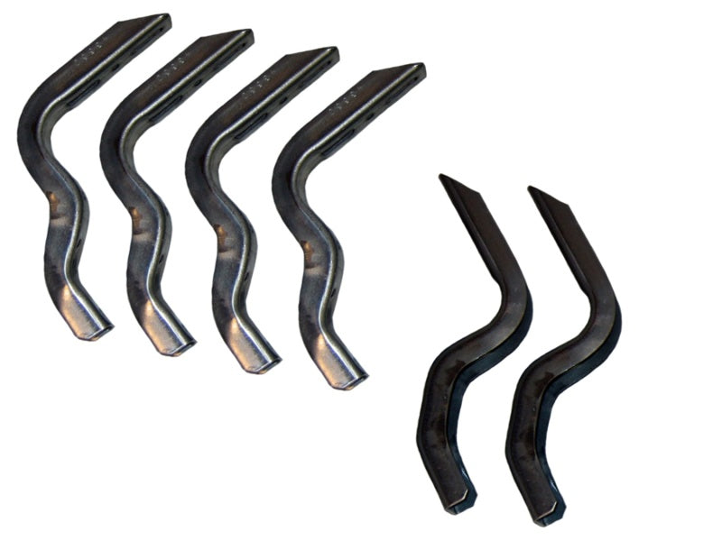 Lund 00-06 Toyota Tundra Std. Cab EZ Running Board Mounting Bracket Kit - Brite Lund 00-06 Toyota Tundra Std. Cab EZ Running Board Mounting Bracket Kit - Brite