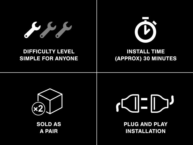 Raxiom 99-04 Ford Mustang Excluding 99-01 Cobra Tail Lights- Black Housing (Smoked Lens) Raxiom 99-04 Ford Mustang Excluding 99-01 Cobra Tail Lights- Black Housing (Smoked Lens)