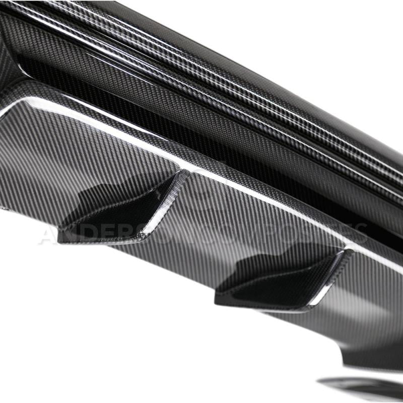 Anderson Composites 2016+ Chevy Camaro SS Type-AZ Carbon Fiber Rear Diffuser Anderson Composites 2016+ Chevy Camaro SS Type-AZ Carbon Fiber Rear Diffuser