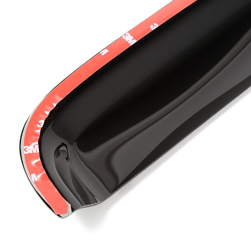 Rugged Ridge Front Window Visors Black 99-07 GM Pickup & SUV Rugged Ridge Front Window Visors Black 99-07 GM Pickup & SUV