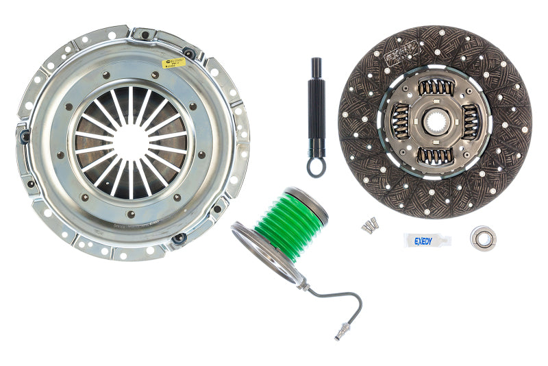 Exedy 2011-2016 Ford Mustang V8 Stage 1 Organic Clutch Exedy 2011-2016 Ford Mustang V8 Stage 1 Organic Clutch