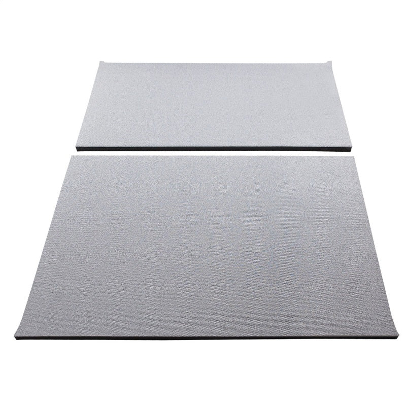 DEI 97-06 Jeep Wrangler TJ 2-Door Boom Mat Headliner - 2 Piece - Gray DEI 97-06 Jeep Wrangler TJ 2-Door Boom Mat Headliner - 2 Piece - Gray