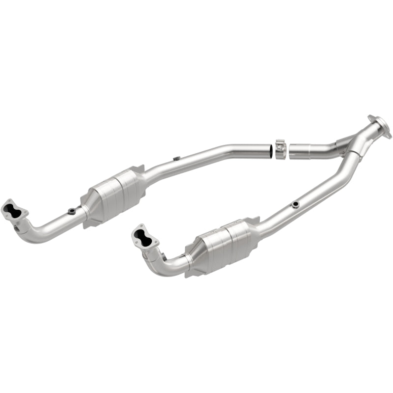 MagnaFlow Conv DF 99-04 LR Discovery V8 49S MagnaFlow Conv DF 99-04 LR Discovery V8 49S