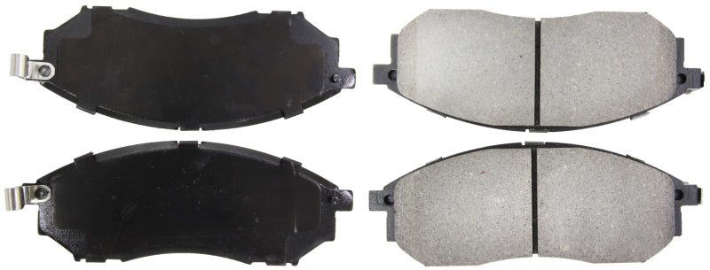 StopTech Performance 06-08 350Z w/ Std Brakes / 06-08 Infiniti G35 Front Brake Pads StopTech Performance 06-08 350Z w/ Std Brakes / 06-08 Infiniti G35 Front Brake Pads