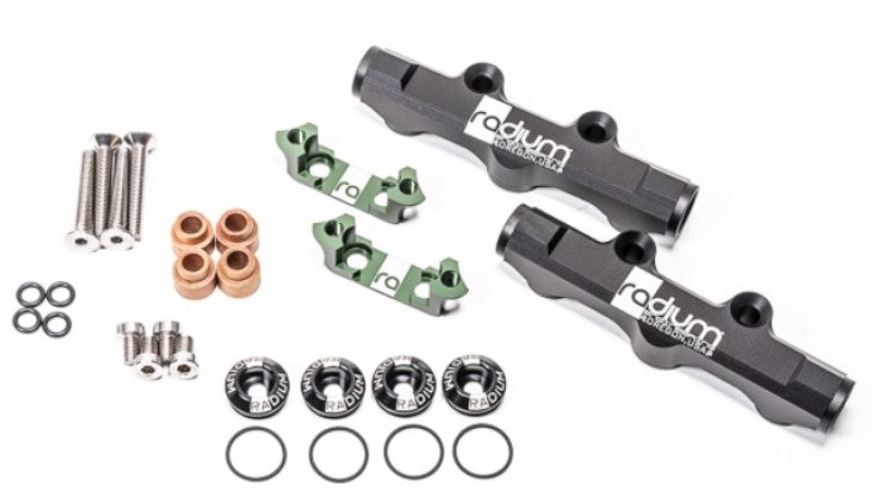 Radium Subaru EJ V1-2 Top Feed Conversion Fuel Rails V1-2 Radium Subaru EJ V1-2 Top Feed Conversion Fuel Rails V1-2