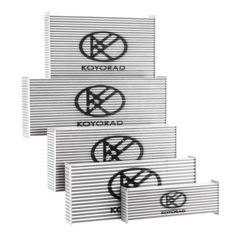 Koyo Universal Aluminum HyperCore Intercooler Core (18in. X 5in. X 2.5in.) Koyo Universal Aluminum HyperCore Intercooler Core (18in. X 5in. X 2.5in.)