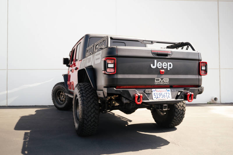 DV8 Offroad Elite Series D-Ring Shackles - Pair (Red) DV8 Offroad Elite Series D-Ring Shackles - Pair (Red)