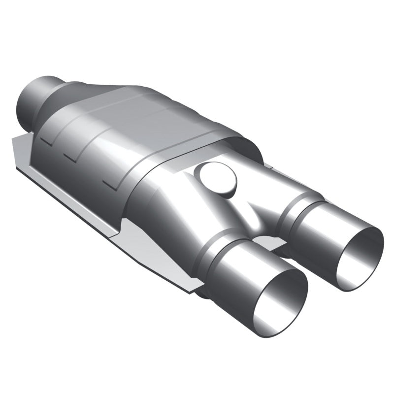 MagnaFlow Conv Univ 2.5inch/2inch Single/dual MagnaFlow Conv Univ 2.5inch/2inch Single/dual