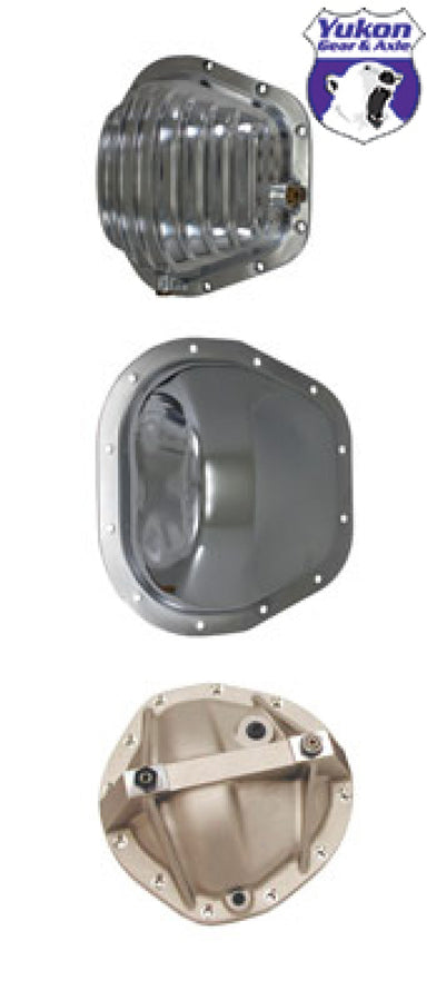 Yukon Gear Replacement Chrome Cover For Dana 44 Yukon Gear Replacement Chrome Cover For Dana 44