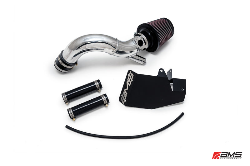 AMS Performance 08-15 Mitsubishi EVO X Replacement Intake Pipe w/MAF Housing & Bungs - Polished AMS Performance 08-15 Mitsubishi EVO X Replacement Intake Pipe w/MAF Housing & Bungs - Polished