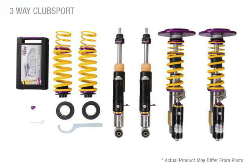 KW 2020+ Toyota GR Supra MK V Clubsport Coilovers 3-Way KW 2020+ Toyota GR Supra MK V Clubsport Coilovers 3-Way