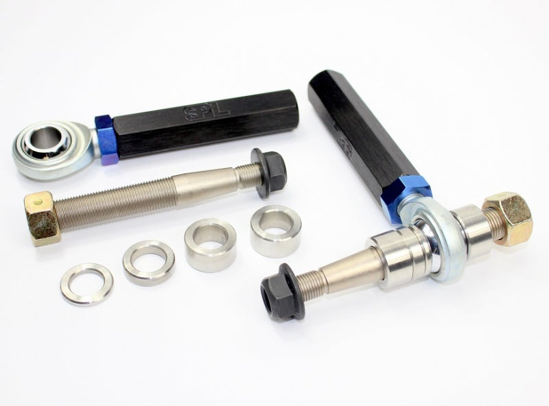 SPL Parts 2013+ Subaru BRZ/Toyota 86 Front Tie Rod Ends (Bumpsteer Adjustable) SPL Parts 2013+ Subaru BRZ/Toyota 86 Front Tie Rod Ends (Bumpsteer Adjustable)