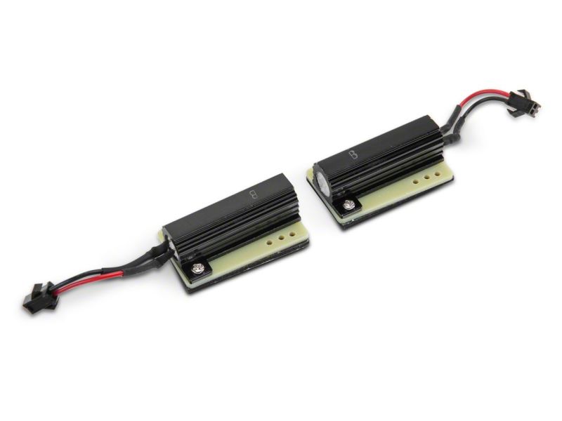 Raxiom 07-18 Jeep Wrangler JK Axial Series LED Turn Signals w/ Halo- Clear Raxiom 07-18 Jeep Wrangler JK Axial Series LED Turn Signals w/ Halo- Clear