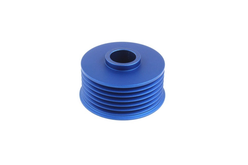 Perrin 15-22 Subaru WRX / 14-18 FXT Alternator Pulley - Blue Perrin 15-22 Subaru WRX / 14-18 FXT Alternator Pulley - Blue