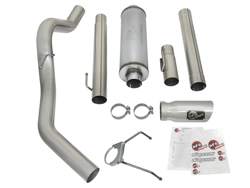 aFe MACHForce XP Exhausts Cat-Back SS-409 EXH CB Dodge Diesel Trucks 03-04 L6-5.9L (td) aFe MACHForce XP Exhausts Cat-Back SS-409 EXH CB Dodge Diesel Trucks 03-04 L6-5.9L (td)
