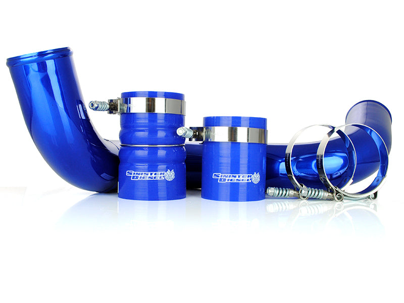 Sinister Diesel 03-07 Ford 6.0L Powerstroke Cold Side Charge Pipe Sinister Diesel 03-07 Ford 6.0L Powerstroke Cold Side Charge Pipe