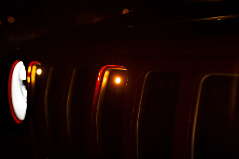 DV8 Offroad 2018+ Jeep JL Grill Amber Marker Lights DV8 Offroad 2018+ Jeep JL Grill Amber Marker Lights