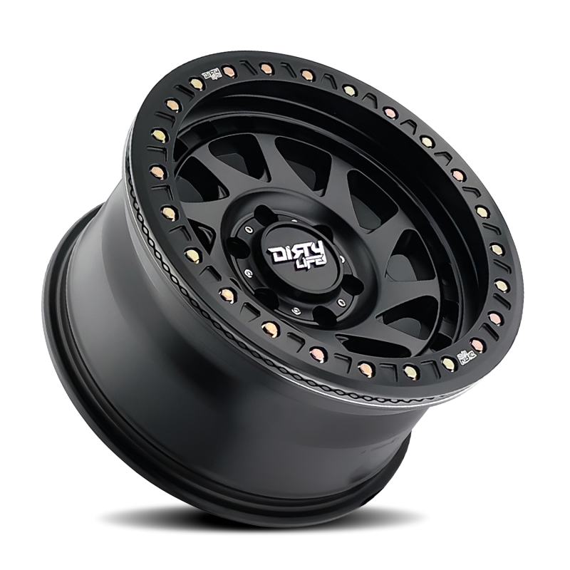 Dirty Life 9313 Enigma Race 17x9 / 5x127 BP / -12mm Offset / 78.1mm Hub Matte Black Wheel Dirty Life 9313 Enigma Race 17x9 / 5x127 BP / -12mm Offset / 78.1mm Hub Matte Black Wheel