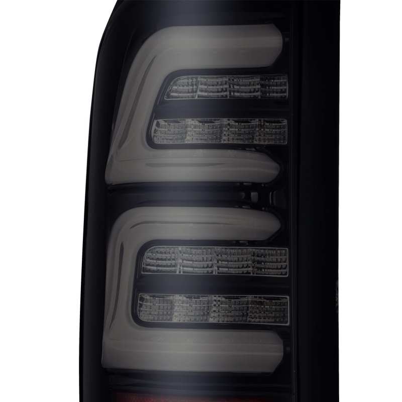 AlphaRex 97-03 Ford F-150 (Excl 4 Door SuperCrew Cab) PRO-Series LED Tail Lights Jet Black AlphaRex 97-03 Ford F-150 (Excl 4 Door SuperCrew Cab) PRO-Series LED Tail Lights Jet Black