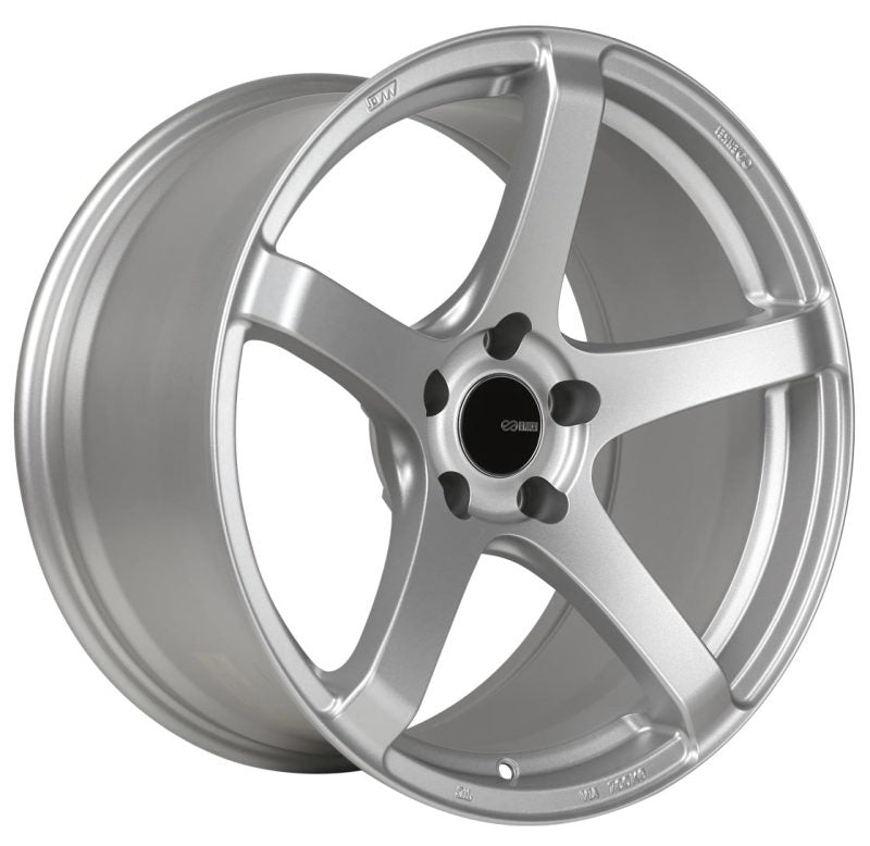 Enkei Kojin 17x9 45mm Offset 5x114.3 Bolt Pattern 72.6mm Bore Dia Matte Silver Wheel Enkei Kojin 17x9 45mm Offset 5x114.3 Bolt Pattern 72.6mm Bore Dia Matte Silver Wheel