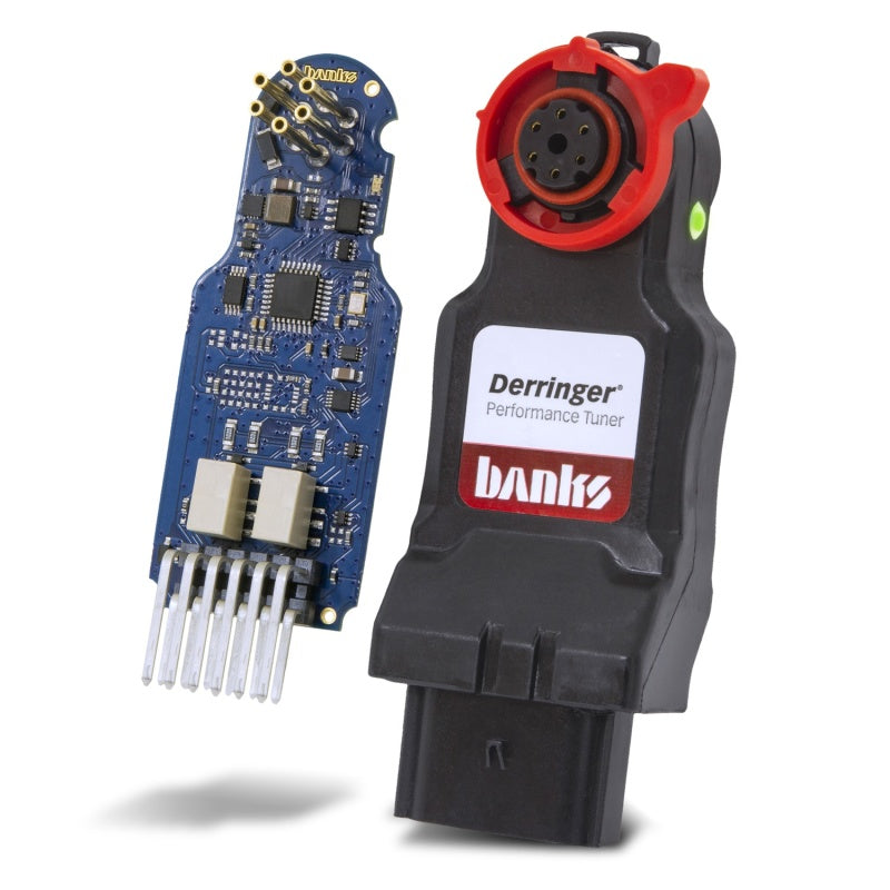 Banks Power 17-19 GM 2500 6.6L L5P Derringer Tuner (Gen 2) w/ 1.8in iDash DataMonster Banks Power 17-19 GM 2500 6.6L L5P Derringer Tuner (Gen 2) w/ 1.8in iDash DataMonster