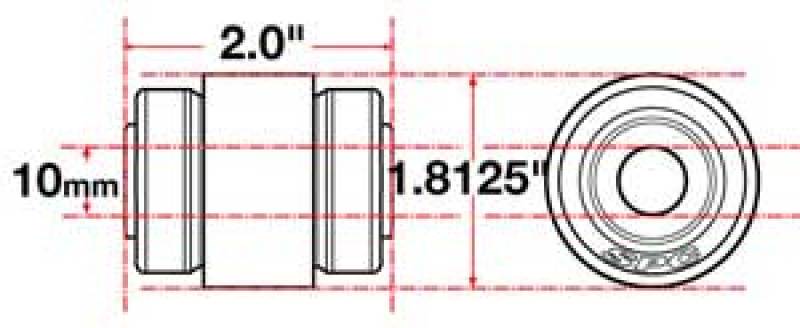 SPC Performance XAXIS Jeep TJ FUCA SPC Performance XAXIS Jeep TJ FUCA