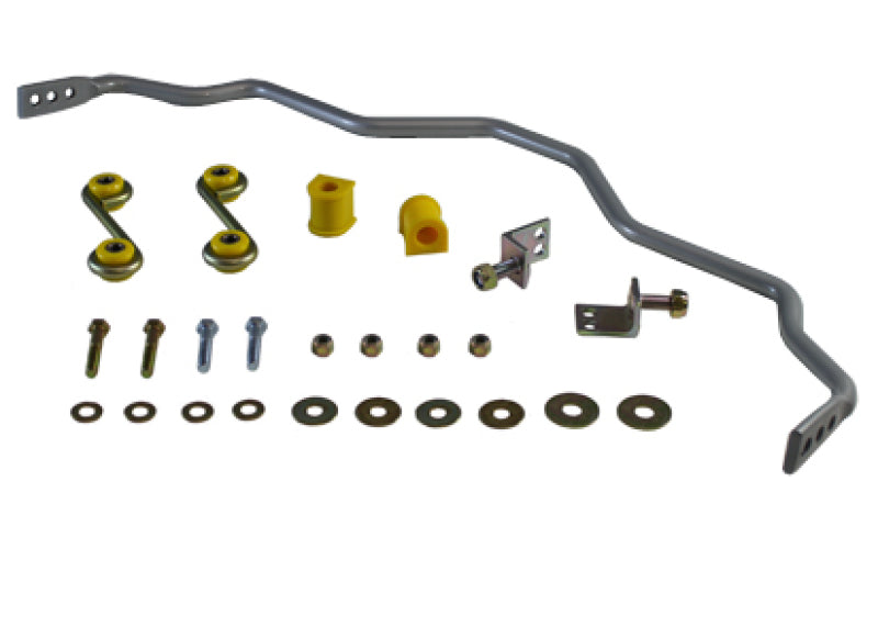 Whiteline 83-86 Toyota Supra MA61 Rear 18mm Heavy Duty Adjustable w/OE Swaybar Whiteline 83-86 Toyota Supra MA61 Rear 18mm Heavy Duty Adjustable w/OE Swaybar
