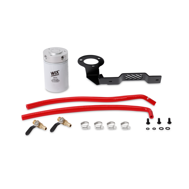 Mishimoto Nissan Titan XD Coolant Filter Kit, 2016+ - Red Mishimoto Nissan Titan XD Coolant Filter Kit, 2016+ - Red