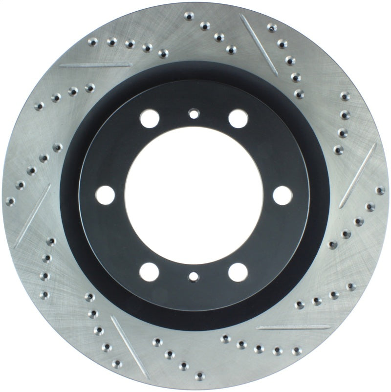 StopTech Slotted & Drilled Sport Brake Rotor StopTech Slotted & Drilled Sport Brake Rotor
