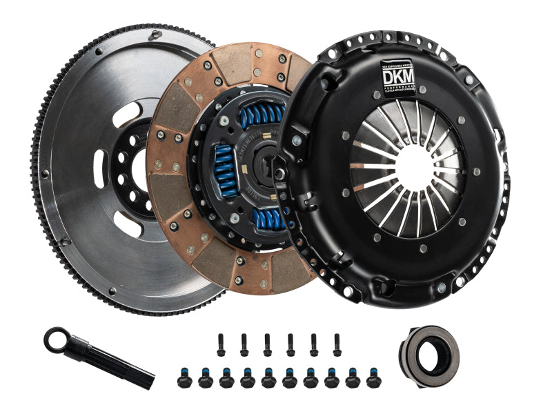 DKM Clutch VW Beetle/Corrado/Golf/GTI (1.8T) Ceramic MC Clutch Kit w/Flywheel (425 ft/lbs Torque) DKM Clutch VW Beetle/Corrado/Golf/GTI (1.8T) Ceramic MC Clutch Kit w/Flywheel (425 ft/lbs Torque)