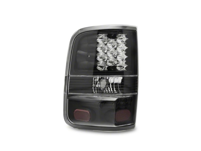 Raxiom 04-08 Ford F-150 Styleside LED Tail Lights- Blk Housing (Clear Lens) Raxiom 04-08 Ford F-150 Styleside LED Tail Lights- Blk Housing (Clear Lens)