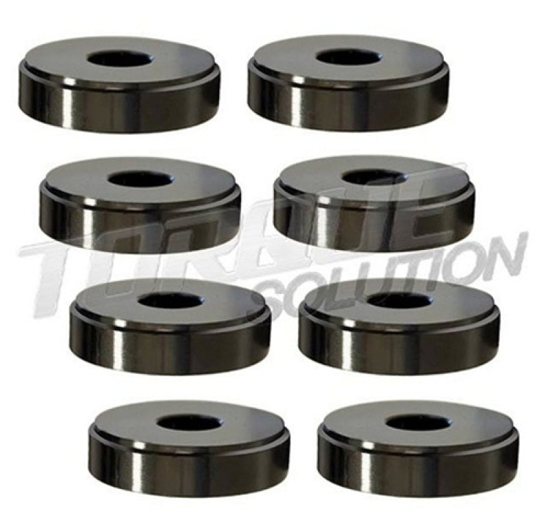 Torque Solution Shifter Base Bushing Kit: Mitsubishi Evolution Vll-IX 2001-06 Torque Solution Shifter Base Bushing Kit: Mitsubishi Evolution Vll-IX 2001-06